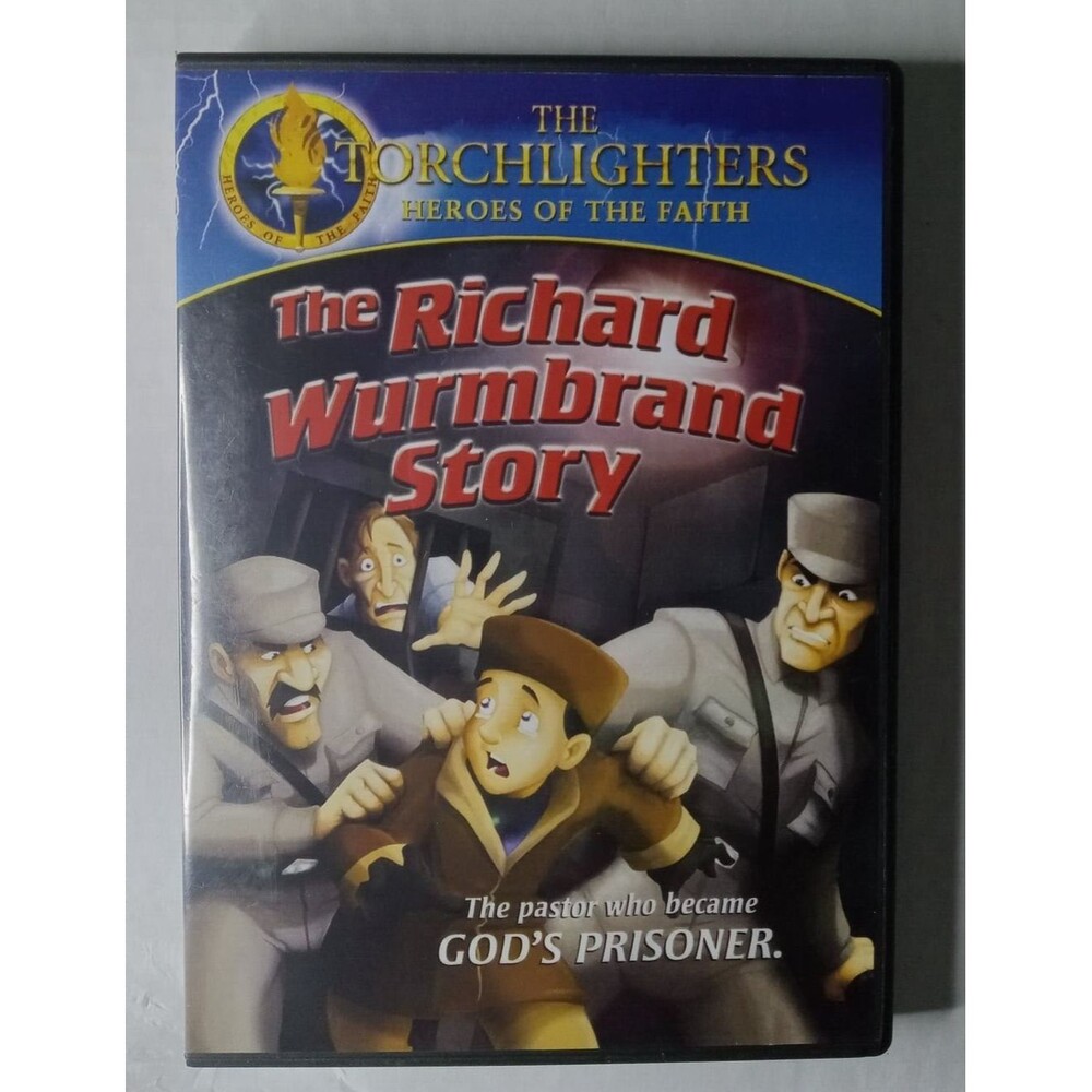 Torchlighters - Richard Wurmbrand (DVD, 2009)